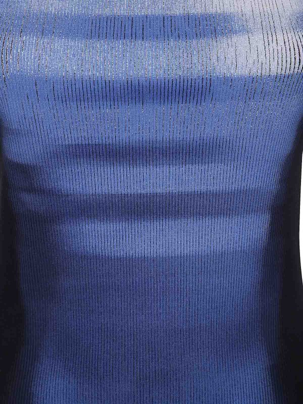 The Best Shops JEAN PAUL GAULTIER: abiti lunghi - Vestito  lungo in cotone a costine