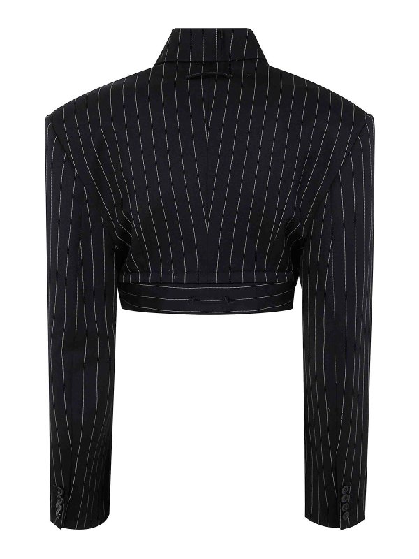 JEAN PAUL GAULTIER: テーラードジャケット online - テーラードジャケット - 黒