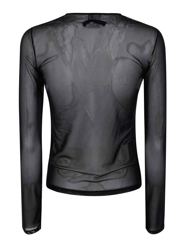 JEAN PAUL GAULTIER: トップス＆タンクトップ online - トップ/タンクトップ - 黒