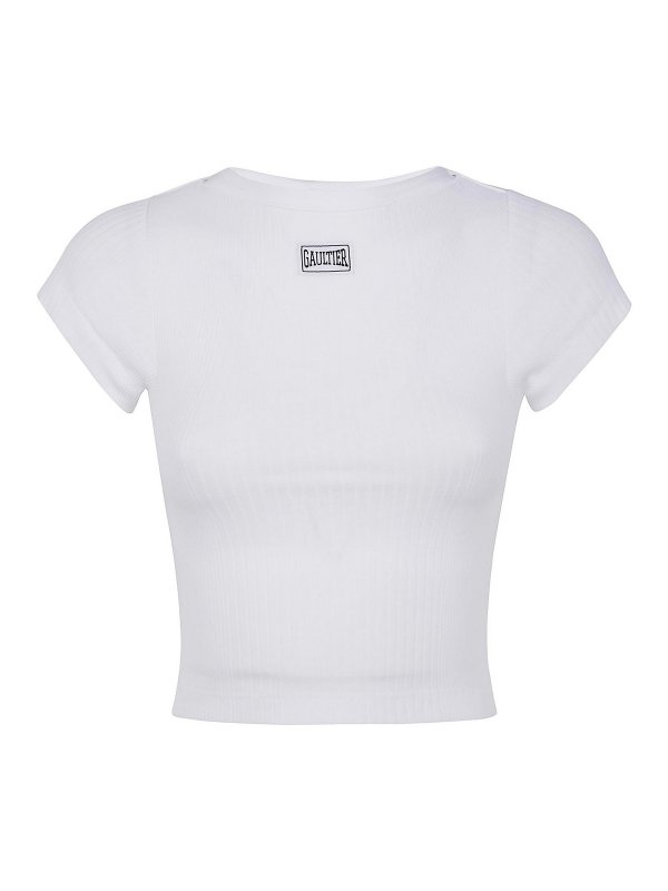 Jean Paul Gaultier Tシャツ - 白 | 2533FTS105PJ0540101