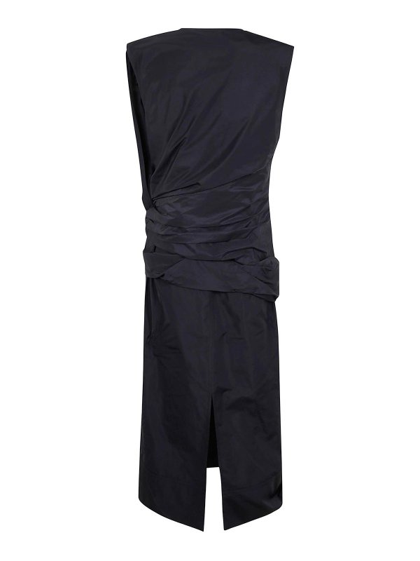 JIL SANDER: ニーレングスドレス online - 膝丈ドレス - 黒