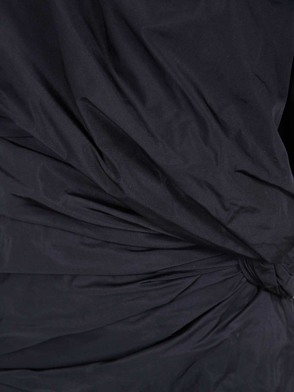 The Best Shops JIL SANDER: ニーレングスドレス - 膝丈ドレス - 黒