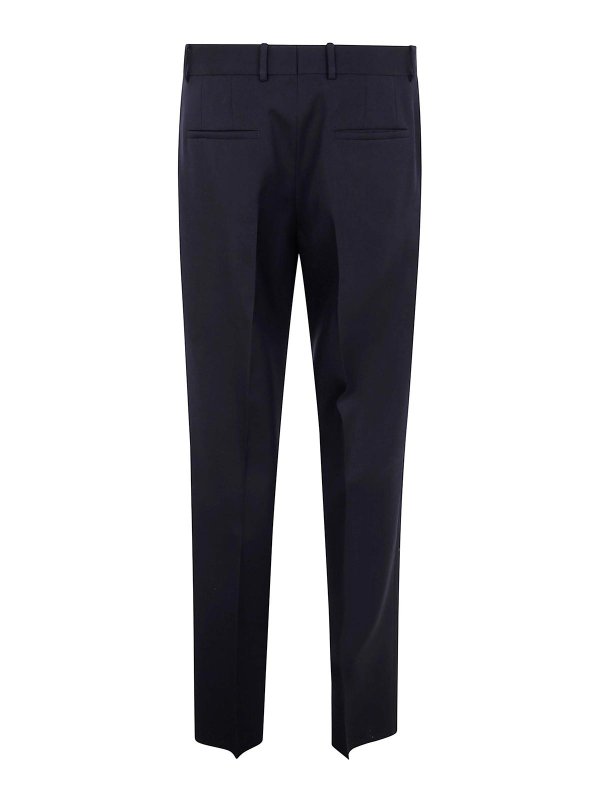 JIL SANDER: Pantalones casual online - Pantalón Casual - Azul
