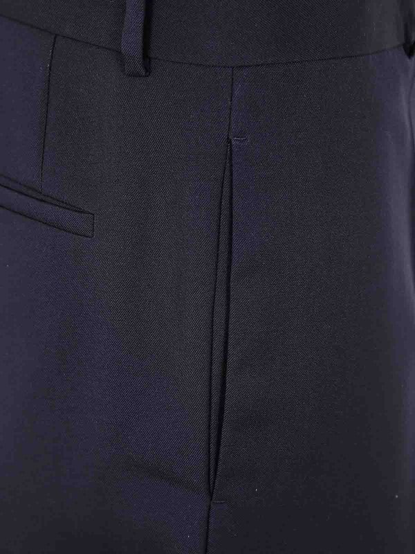 The Best Shops JIL SANDER: Pantalones casual - Pantalón Casual - Azul