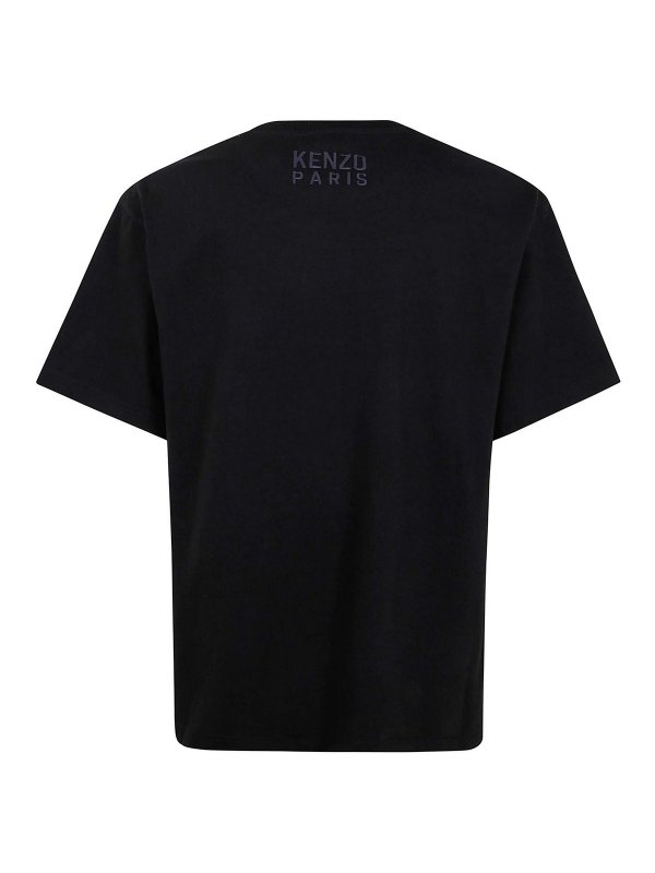 KENZO: Sweatshirts & Sweaters online - Gots  Happy Tiger Embroid