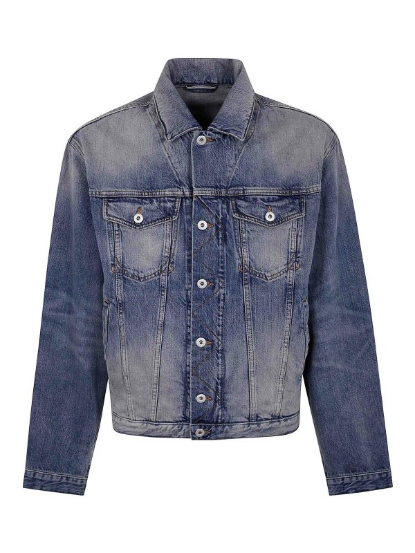 KENZO: waistcoats & gilets - Gilet Trucker