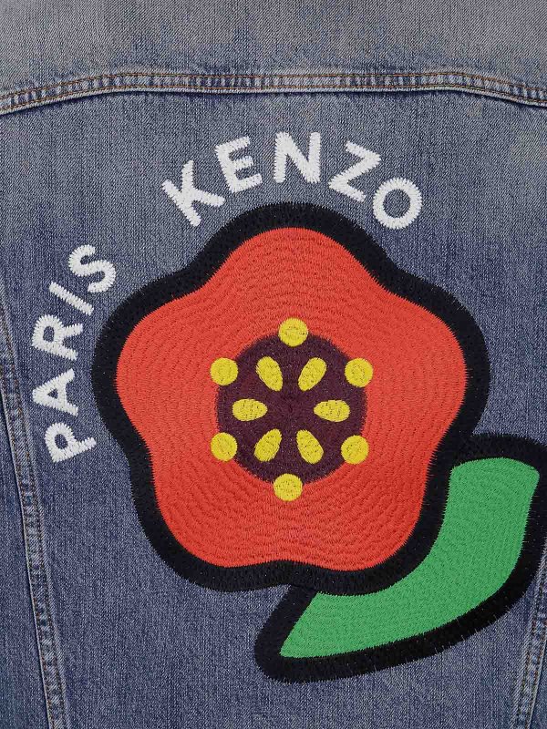 The Best Shops KENZO: waistcoats & gilets - Gilet Trucker