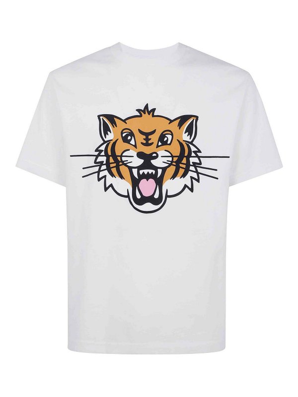 KENZO: T-shirts - T-Shirt - Weiß