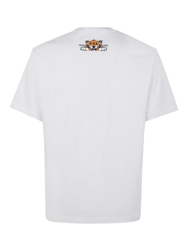KENZO: T-shirts online - T-Shirt - Weiß
