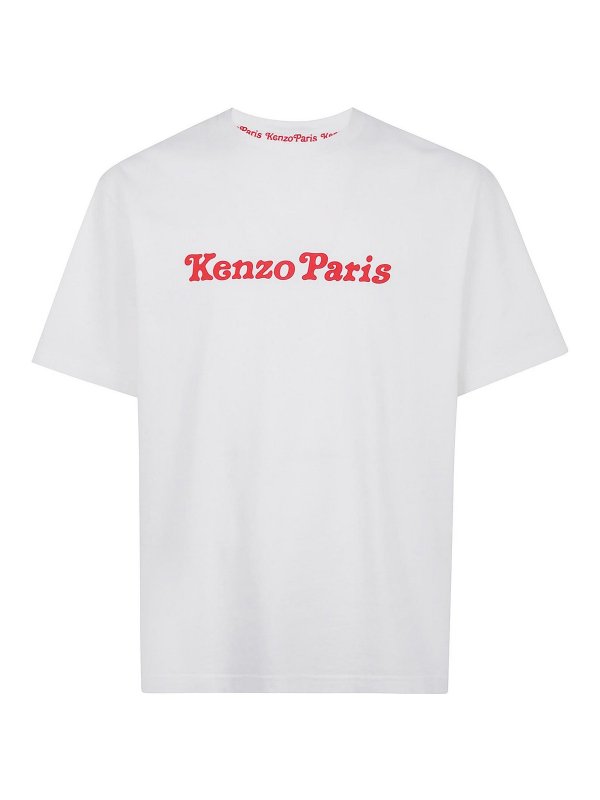 KENZO: Camisetas - Camiseta - Blanco