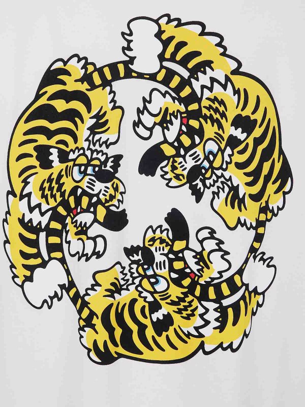 The Best Shops KENZO: Camisetas - Camiseta - Blanco