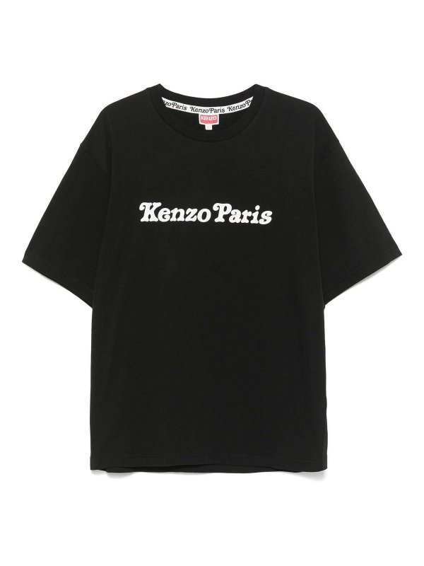 KENZO: Tシャツ - Tシャツ - 黒