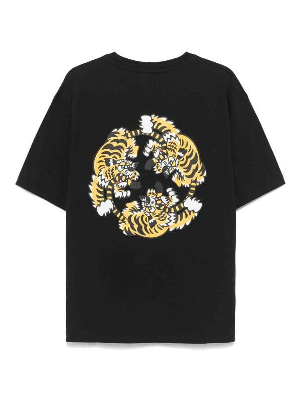 KENZO: Tシャツ online - Tシャツ - 黒