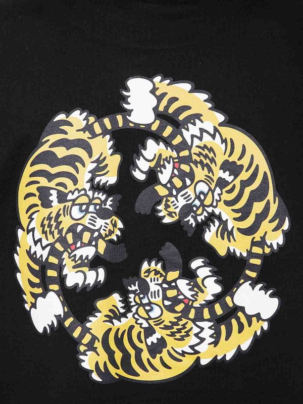 Tシャツ - 黒 shop online: KENZO