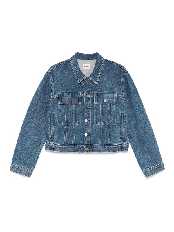 KHAITE: Casualjacken - Casualjacke - Weiß