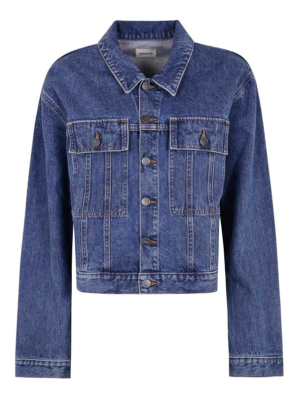 KHAITE: Casualjacken online - Casualjacke - Weiß