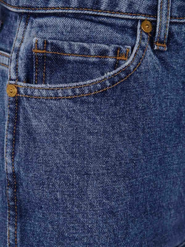 The Best Shops KHAITE: Jeans Rectos - Vaqueros Rectos - Blanco