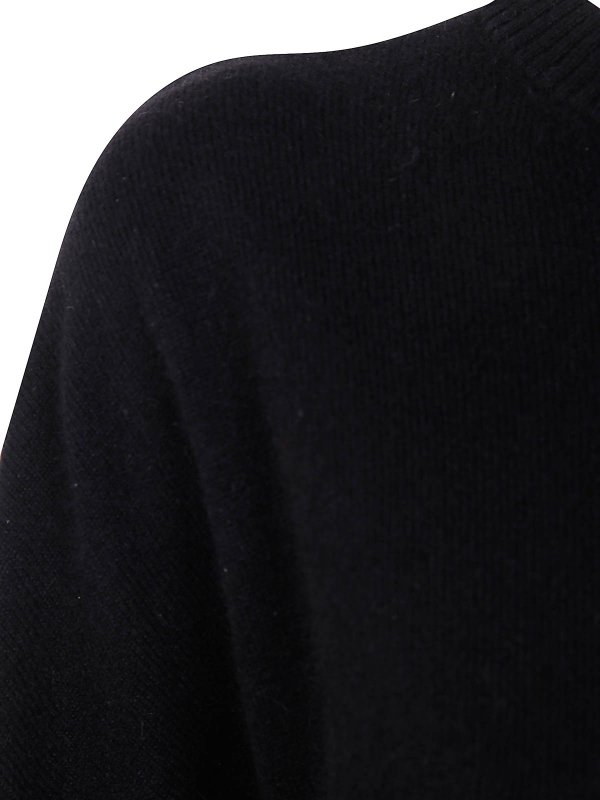 Pull Col Rond - Noir shop online: LOULOU STUDIO