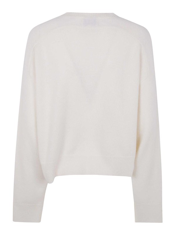 LOULOU STUDIO: maglia collo rotondo online - Maglione Anzor