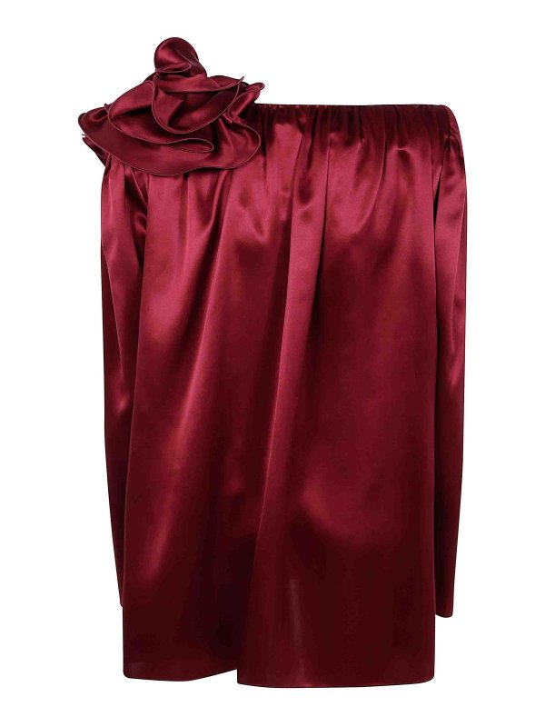 MAGDA BUTRYM: Blouses online - Blouse - Rouge