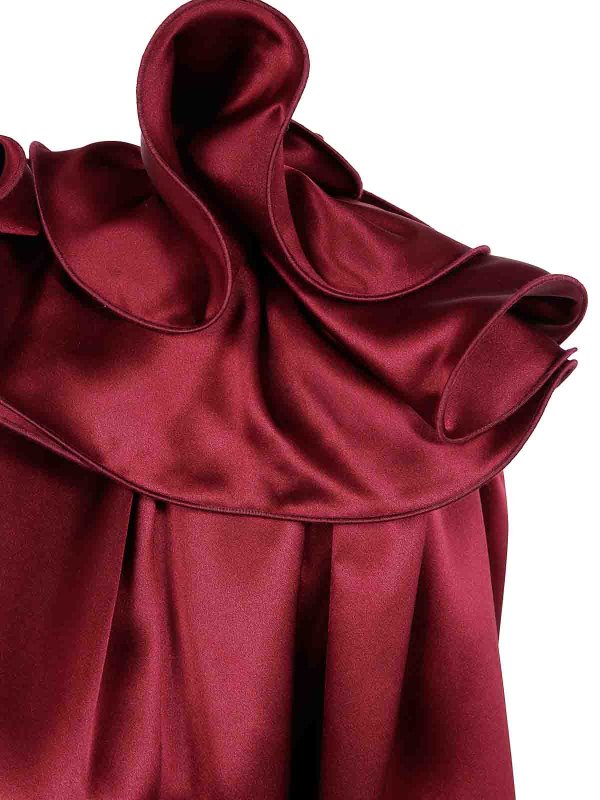 The Best Shops MAGDA BUTRYM: Blouses - Blouse - Rouge