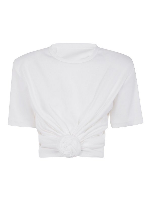 MAGDA BUTRYM: T-shirts - T-Shirt - Weiß