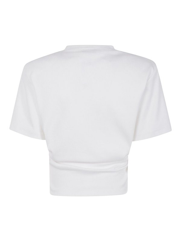MAGDA BUTRYM: T-shirts online - T-Shirt - Weiß