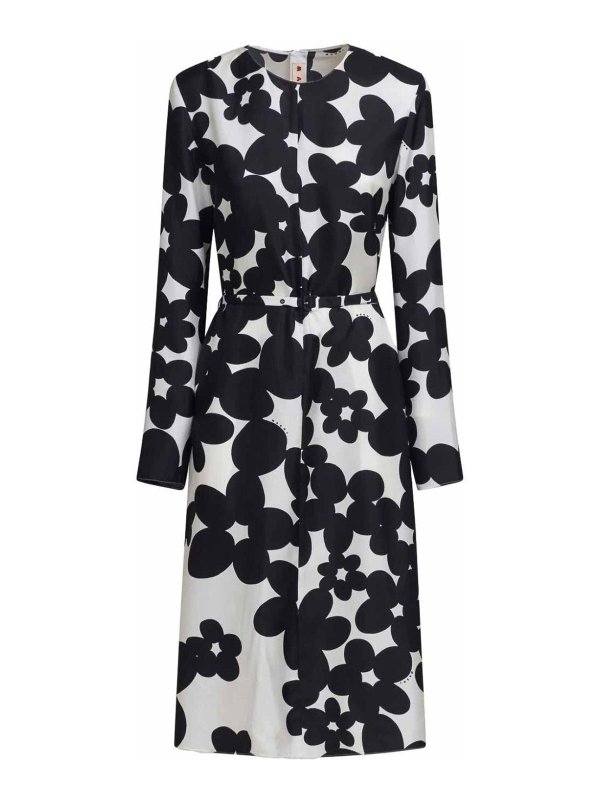 Marni: abiti lunghi online - Vestito  midi
