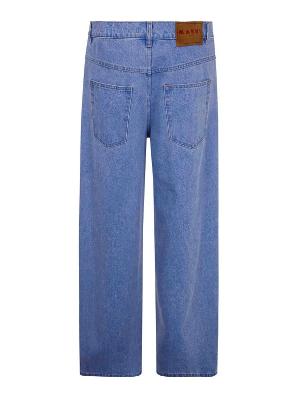 Marni: Straight Leg Jeans online - Straight Leg Jeans - Blau