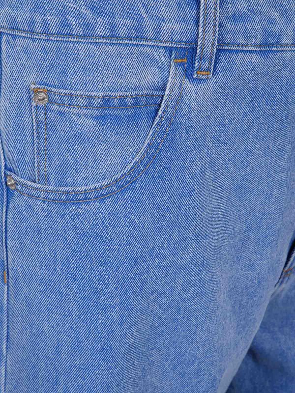 The Best Shops Marni: Straight Leg Jeans - Straight Leg Jeans - Blau