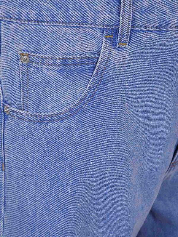 Straight Leg Jeans - Blau shop online: Marni