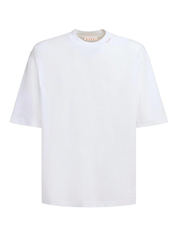 Marni: Camisetas - Camiseta - Blanco