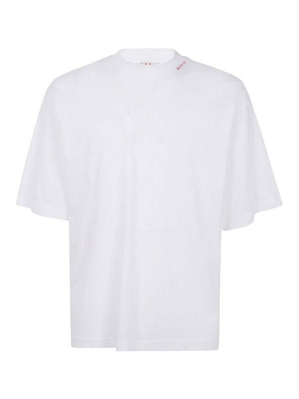 Marni: Camisetas online - Camiseta - Blanco