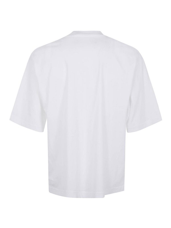 The Best Shops Marni: Camisetas - Camiseta - Blanco