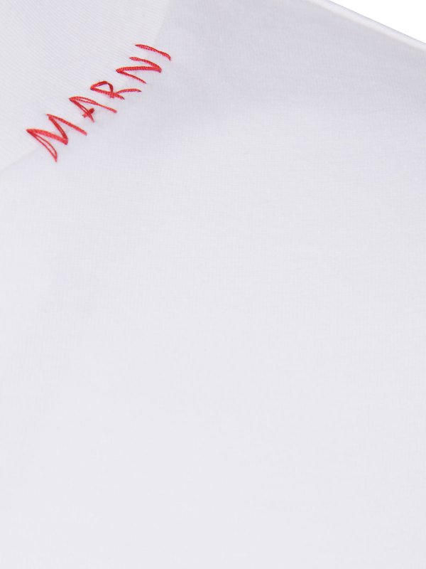 Camiseta - Blanco shop online: Marni