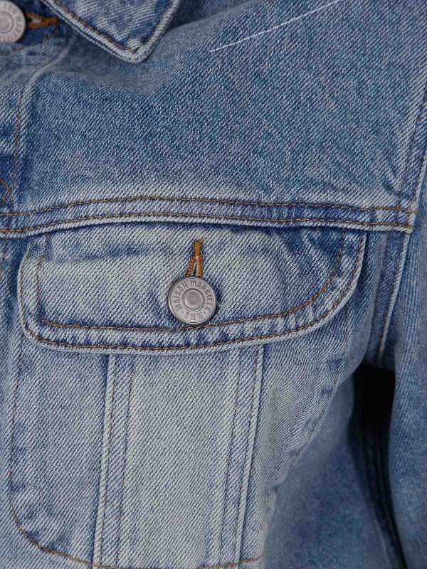 ブレザー - ブルー shop online: MM6 MAISON MARGIELA