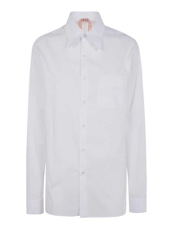 N°21: Hemden - Hemd - Weiß