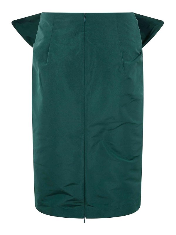 N°21: ニーレングススカート＆ミディ丈 online - 膝丈/ミディスカート - 緑