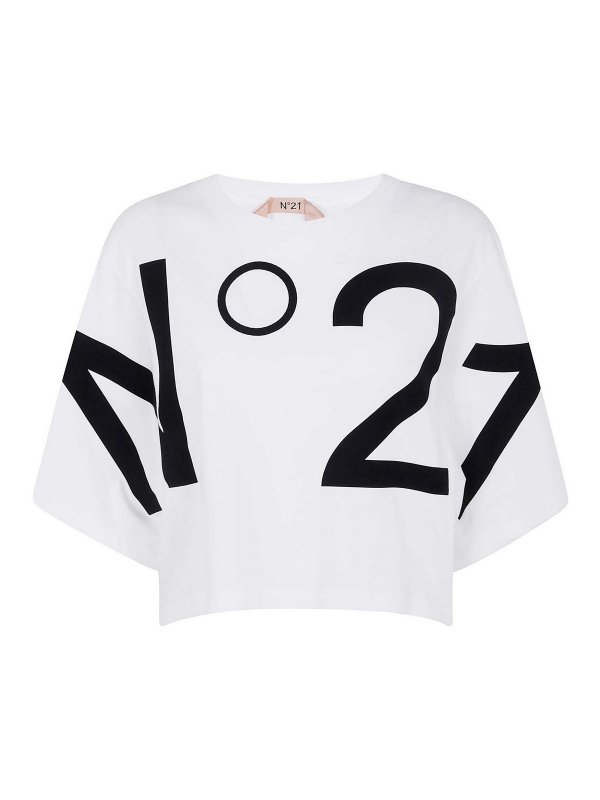 N°21: T-shirts - T-Shirt - Blanc