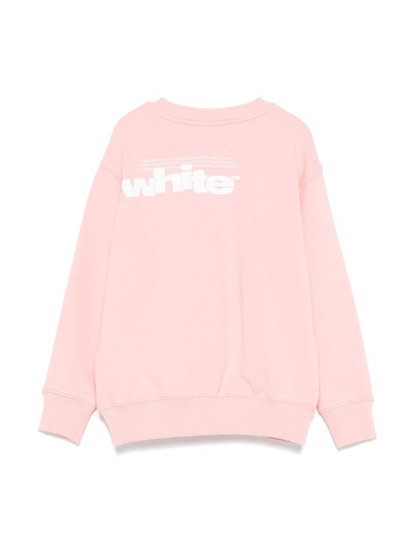 The Best Shops OFF-WHITE: クルーネック - クルーネック - ピンク