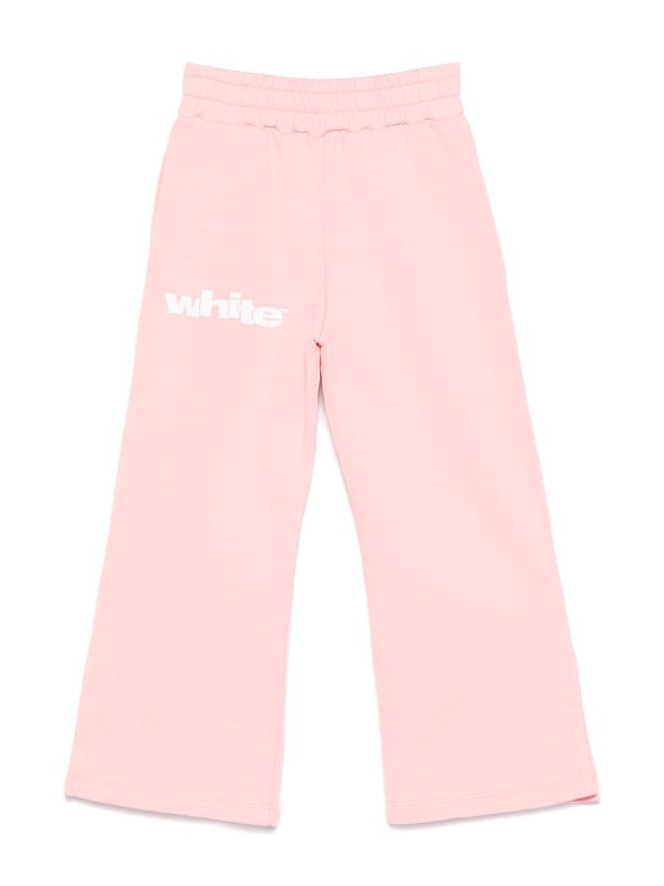 OFF-WHITE: tracksuit bottoms online - Type Graphic Sweatpant
