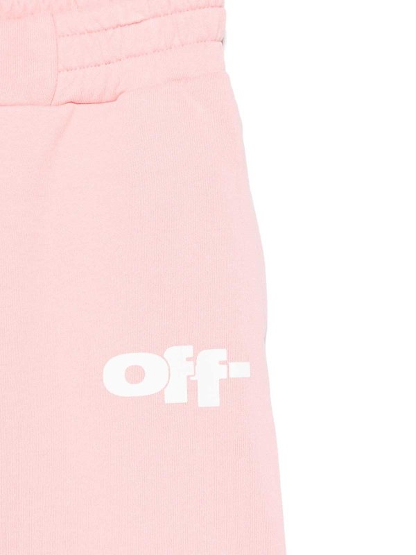 The Best Shops OFF-WHITE: tracksuit bottoms - Type Graphic Sweatpant