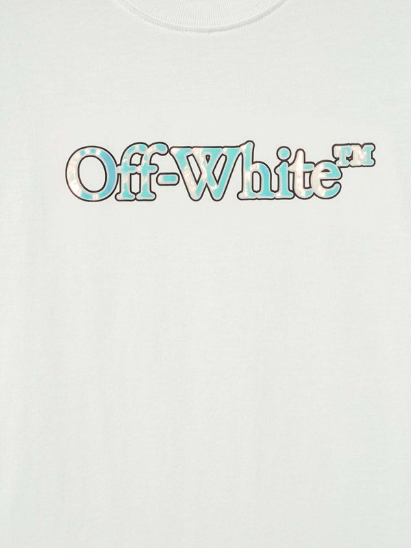 OFF-WHITE: t-shirt online - Grande maglietta da libro Ss
