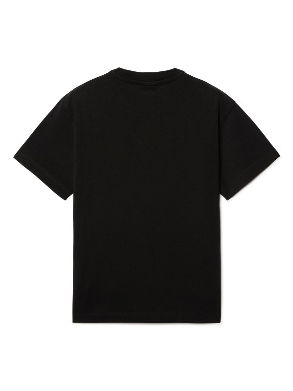 OFF-WHITE: T-shirts online - T-Shirt - Noir