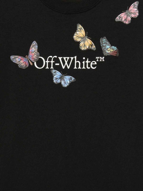 The Best Shops OFF-WHITE: T-shirts - T-Shirt - Noir