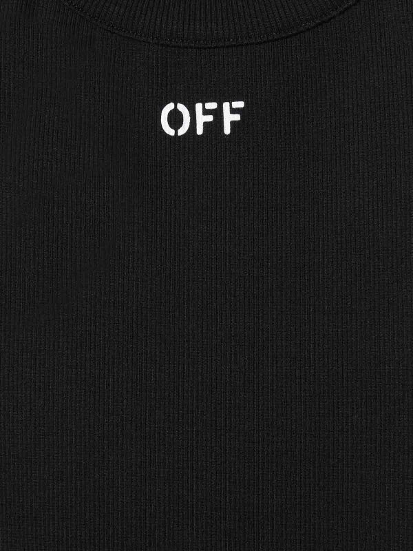 OFF-WHITE: Tops y camisetas sin mangas online - Top - Negro