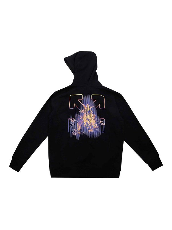 OFF-WHITE: Sudaderas y suéteres online - Sudadera - Negro