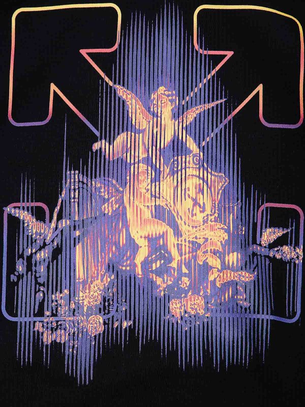 The Best Shops OFF-WHITE: Sudaderas y suéteres - Sudadera - Negro