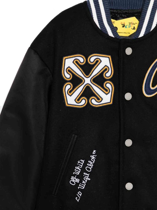 The Best Shops OFF-WHITE: Chaquetas casual - Chaqueta Casual - Negro