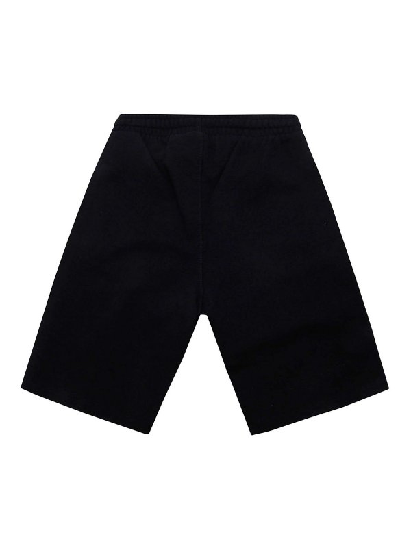 OFF-WHITE: トラウザーショーツ online - ショートパンツ - 黒